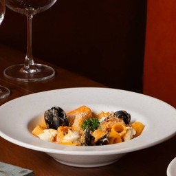 Tomato Ricotta Seafood