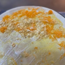 กินเครป น้ำสลัดโบราณ ฝอยทอง หมูหยอง ซอสมานองเนส