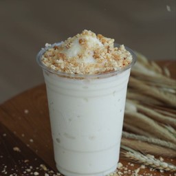 Crunchy-Rice Milkshake