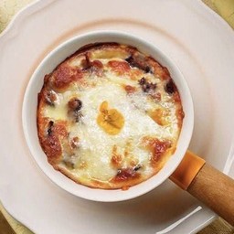 ผักโขมอบชีส