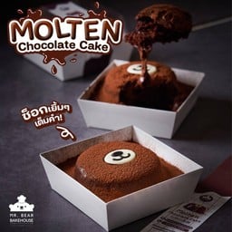 มอลเท่นช็อกโกแลตเค้ก