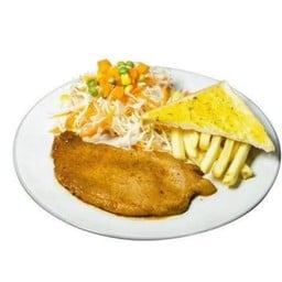 สเต็กหมูเทอริยากิ (หมูนุ่มไม่เผ็ด)