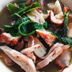 แกงอ่อมเห็ดรวม ไก่ย่าง