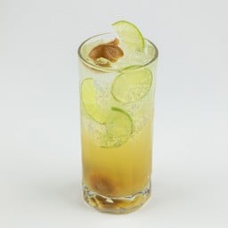 ส้มจี๊ดบ๊วยโซดา