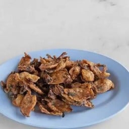 ปลาหมึกทอด