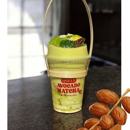 อินทผลัม = avocado -นมสด -อินทผลัม