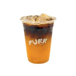 กาแฟส้ม เย็น