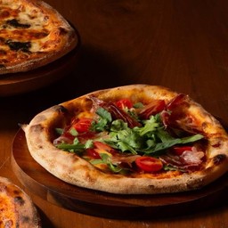 Iberico Rocket Pizza