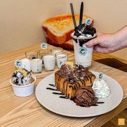 ปังปังนมสด(ปังเย็น ปังปิ้ง เครื่องดื่ม)