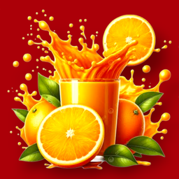 น้ำส้มโซดา