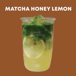 Matcha honey lemon.