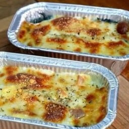 ผักโขมอบชีส