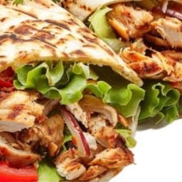 Pyramids Shawarma / ชาร์วามาร์ไก่ชีส ฮาลาล ชาร์วามาร์ไก่ชีส
