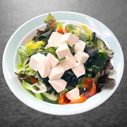 TOFU SALAD/สลัดเต้าหู้