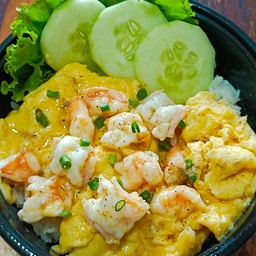 ข้าวไข่ข้น