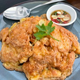 ข้าวไข่เจียวหมูสับ