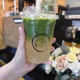 มัทฉะชาหมักคอมบูชา