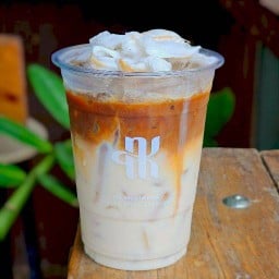 N&K Cafe ชา กาแฟ ปากซอยวัดพระนอนหนองผึ้ง