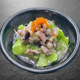 SEASONED OCTOPUS With WASABI/ทาโกะวาซาบิ