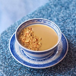 พุดดิ้งเนยถั่ว