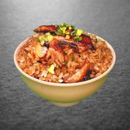 EEL MIXED RICE/ข้าวคลุกปลาไหลย่างเทริยากิ