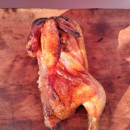 ไก่อบโอ่ง (ครึ่ง)