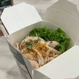 นอบอ เส้นหมี่ไก่ฉีก&ชาใต้แท้ ปิ่นเกล้า