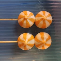 เต้าหู้ทูโทนใส้ไข่กุ้ง