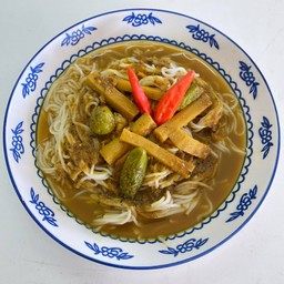 ขนมจีนแกงไตปลา