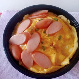 ไข่ข้น(ไส้กรอก)