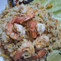 ข้าวผัดกุ้ง จานเล็ก