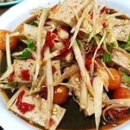 ตำหมูยอ
