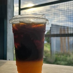 อเมริกาโน่ส้ม