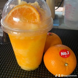 น้ำส้มปั่น