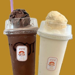 เมนูโฟลต น้ำปั่นท็อปไอศกรีม