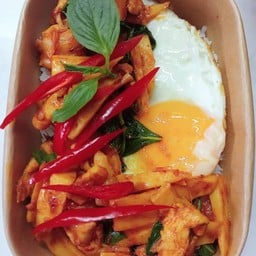กะเพราหอมฟรุ้ง(ร้านลับริมรั้ว)