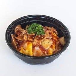 ผัดซอสบาบิคิวไข่ข้น