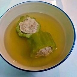 ต้มมะระยัดไส้