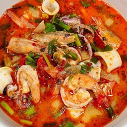 ต้มยำทะเลน้ำข้น