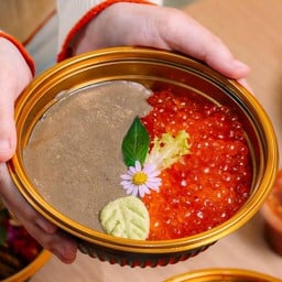 ข้าวมันปู+ไข่ปลา