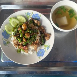 ผัดกะเพราา