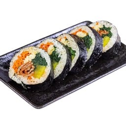 คิมบับหมูผัดซอสเผ็ดเกาหลี