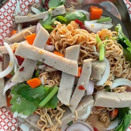 ยำไวไวหมูยอ