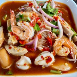 ยำเส้นเล็กรวมมิตร