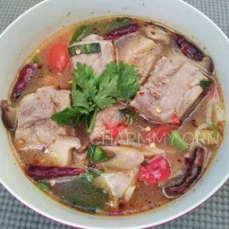 ต้มยำซี่โครง