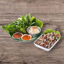 เมี่ยงหอยแครงลวก (250 กรัม)