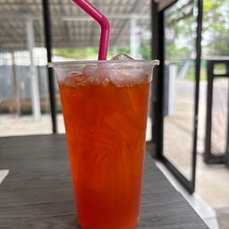 ชามะนาวเย็น(มะนาวสด)