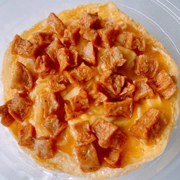 ข้าวไข่ข้นไก่ยอ