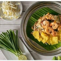 ร้านผัดไทยหัวบ้าน