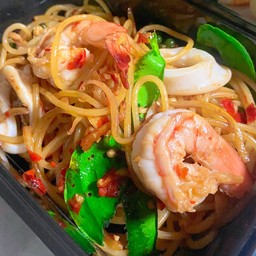 สปาเก็ตตี้ขี้เมาทะเล